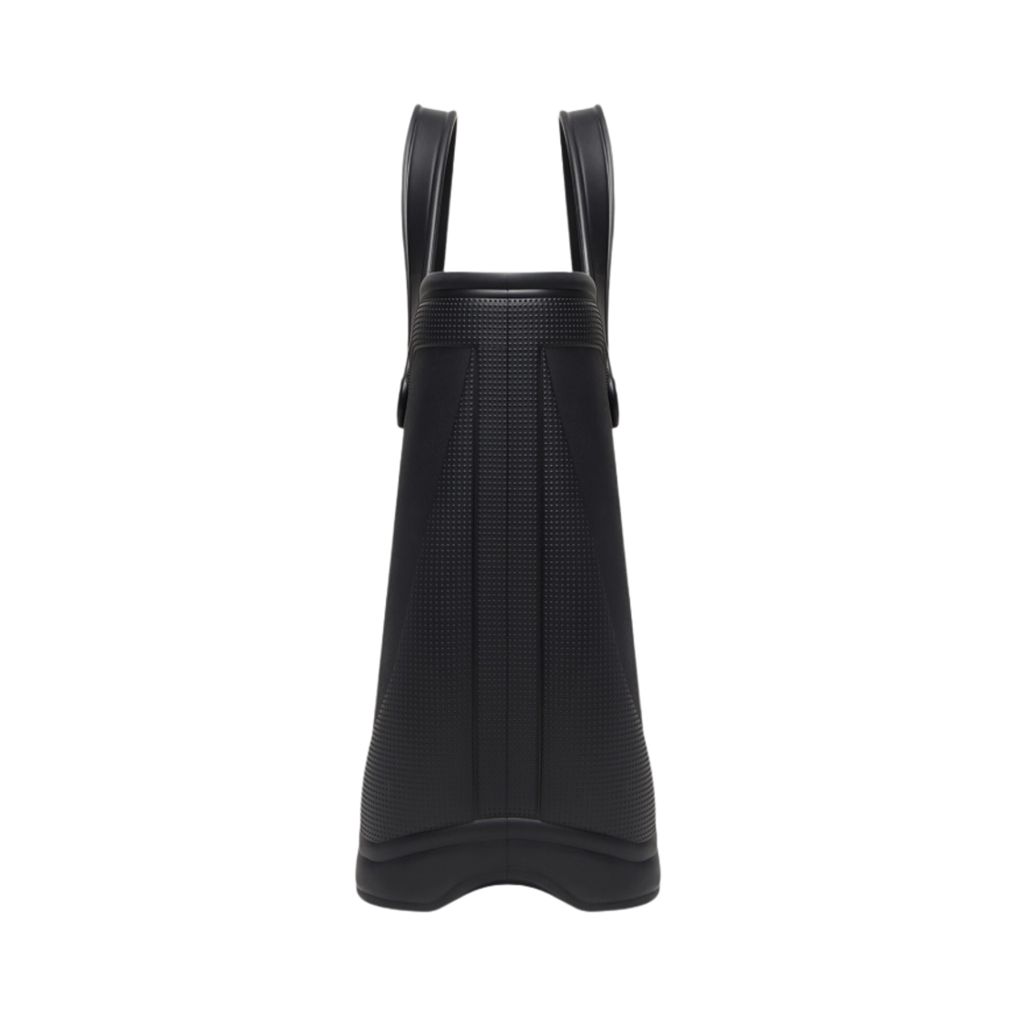 발렌시아가 x 크록스 러버 라지 토트백 블랙(Balenciaga x Crocs Rubber Large Tote Bag black) - 3