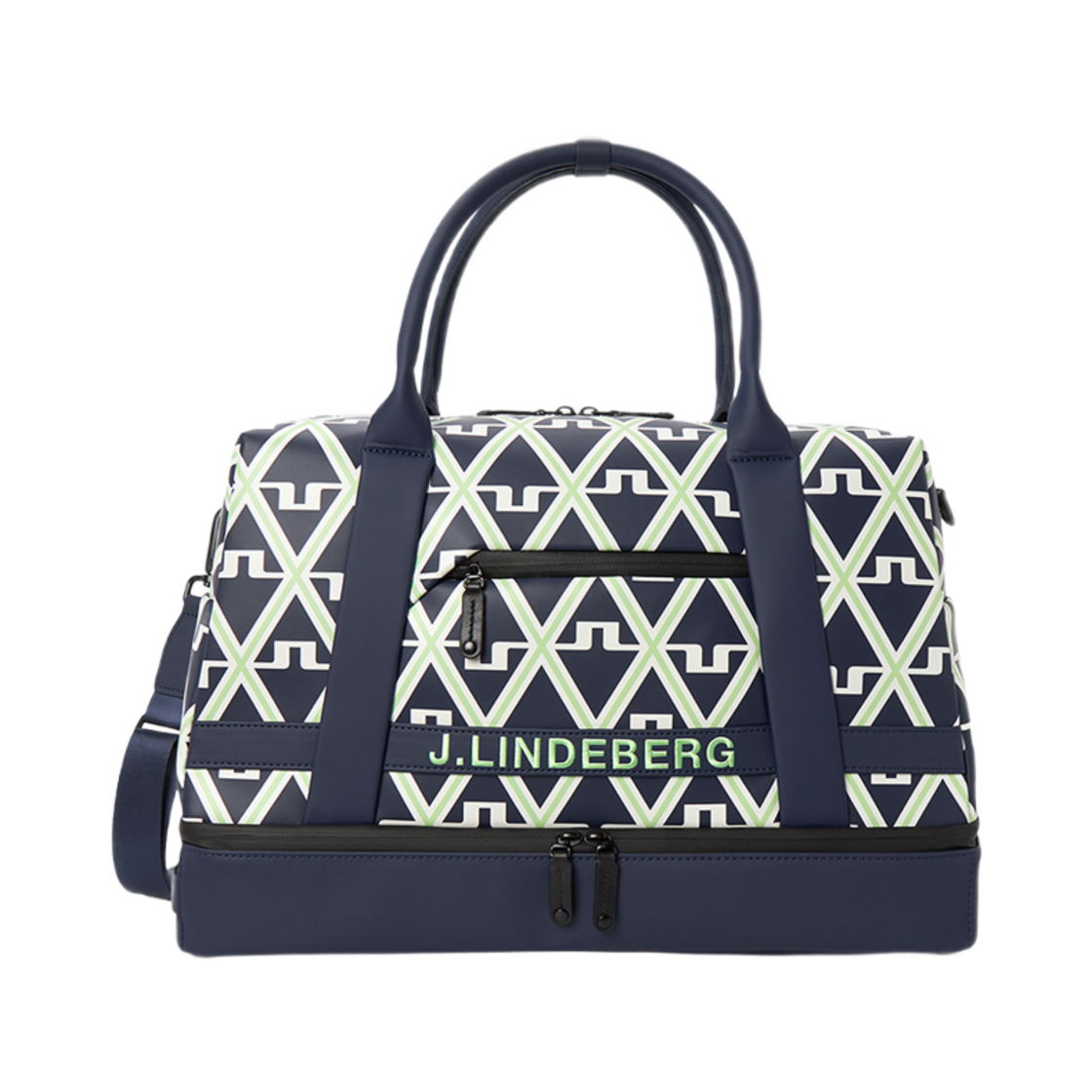 GMAC09728-O500 J.Lindeberg Boston bag Navy