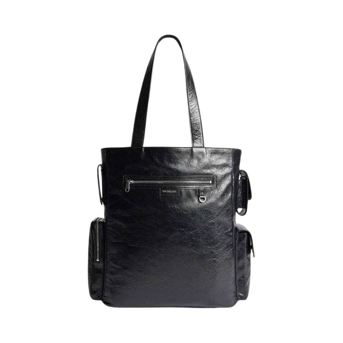 발렌시아가 슈퍼비지 사우스 백 블랙(Balenciaga Superbusy Tote Bag Black) - 3