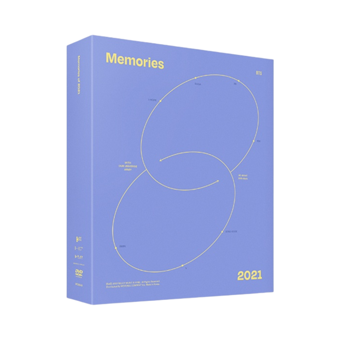 방탄소년단 메모리즈 2021 DVD(BTS Memories of 2021 DVD) - 1