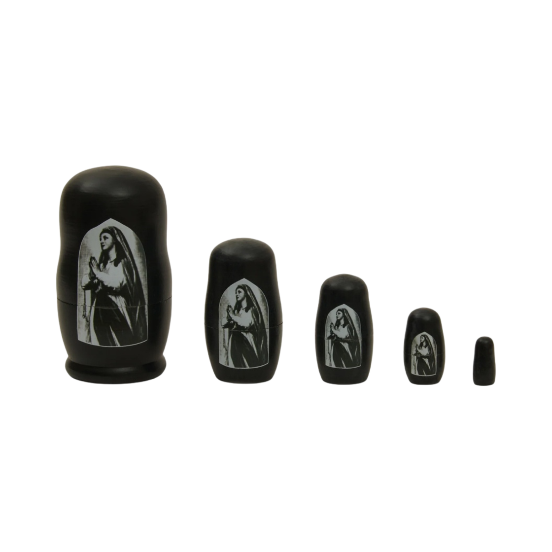퍽트 네스팅 돌 블랙 - 24SS(Fuct Nesting Dolls Black - 24SS)