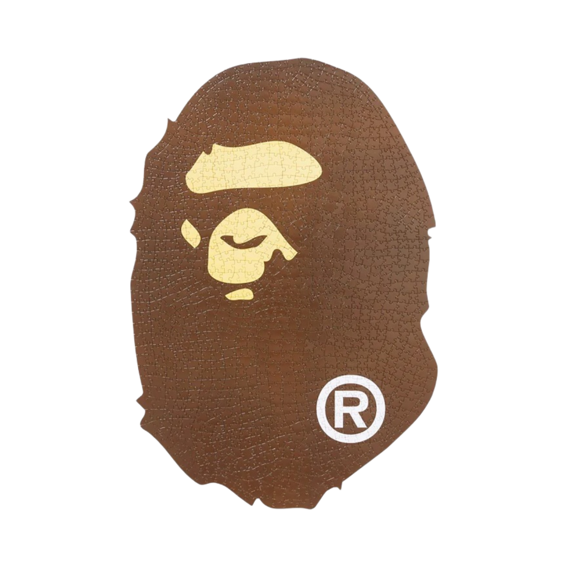 베이프 헤드 퍼즐 브라운 (1055 피스)(BAPE Head Puzzle Brown (1055 Pieces))
