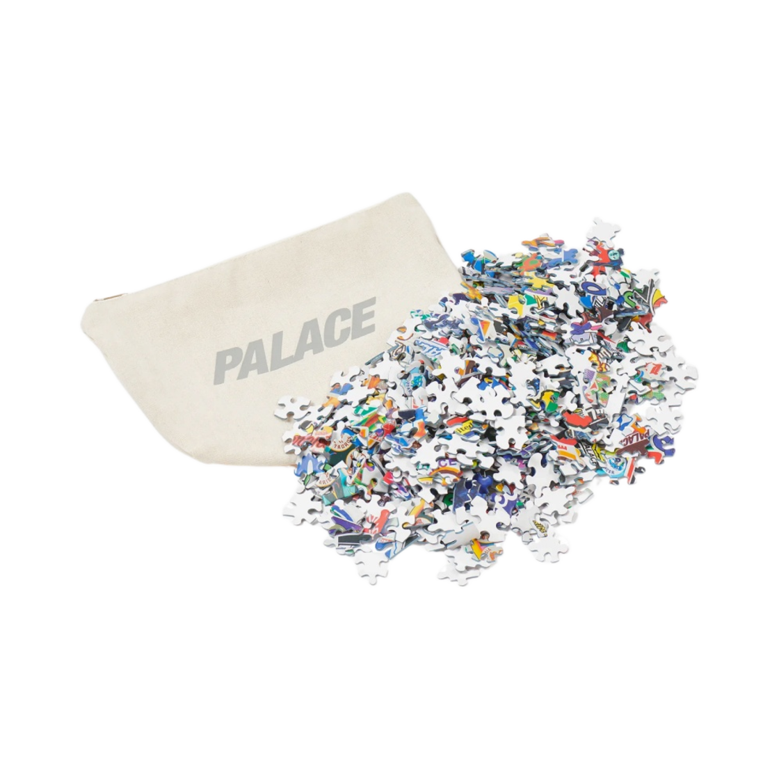 팔라스 스티커 팩 직소 블루 - 23FW(Palace Sticker Pack Jigsaw Blue - 23FW) - 2