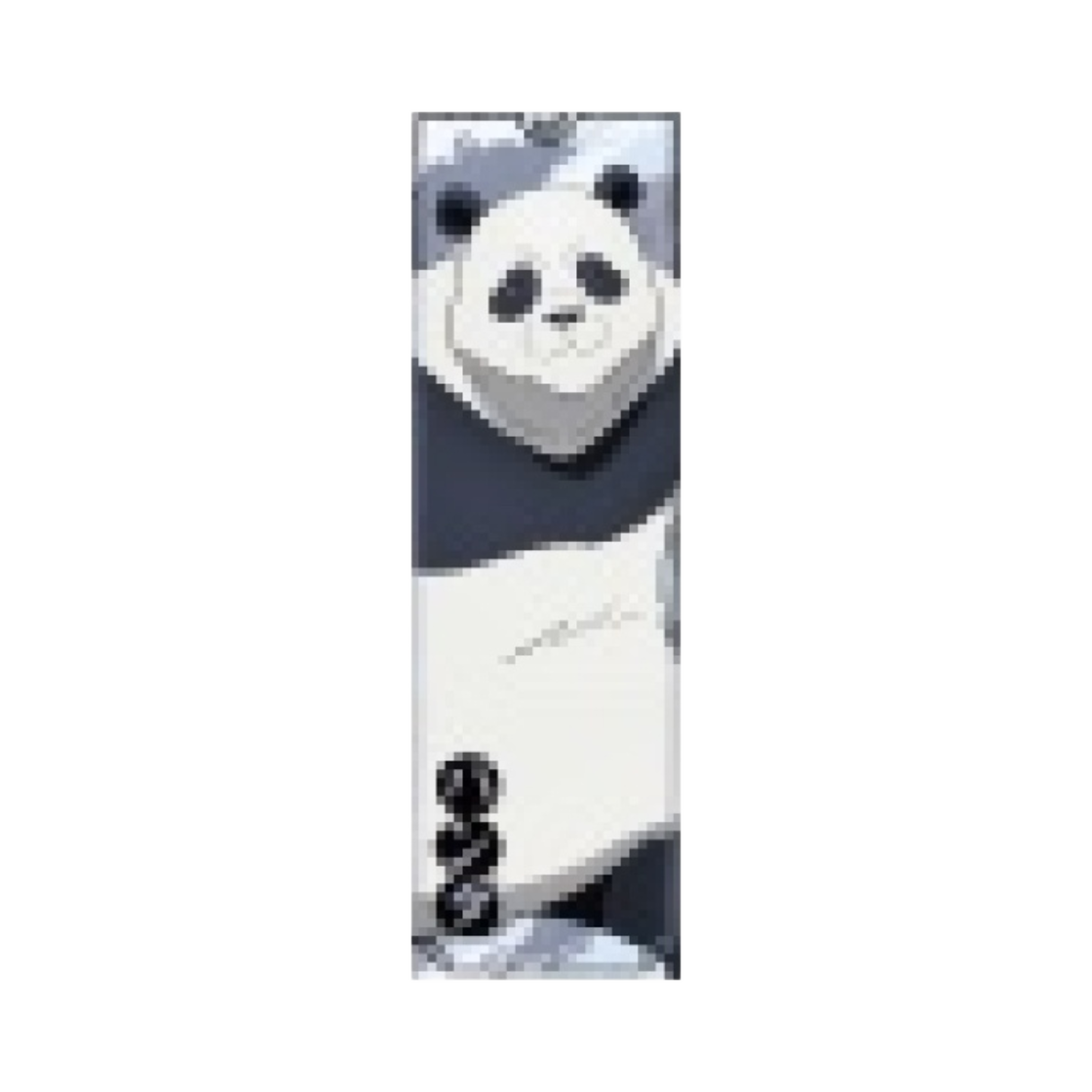 - Jujutsu Kaisen Clear Bookmark Collection Panda A Ver.