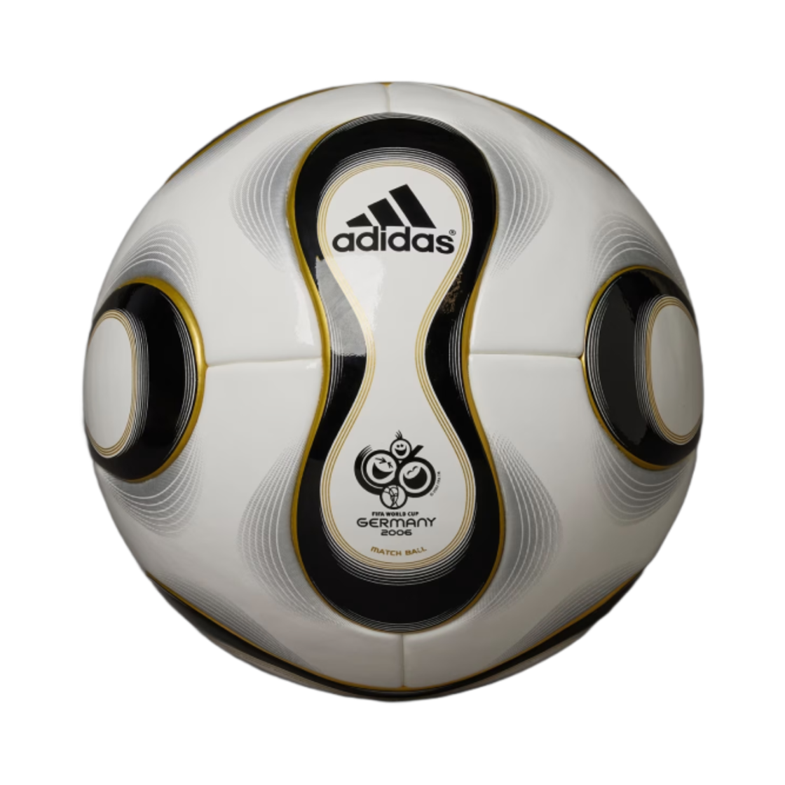 JI5480 Adidas Teamgeist OG Football White Black