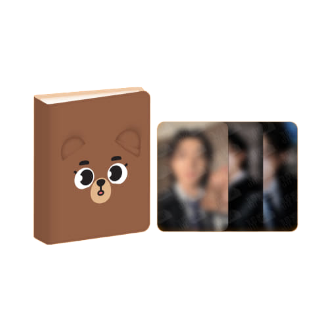 데이식스 데니멀즈 플러시 포토 바인더 방(DAY6 Denimalz Plush Photo Binder Bang)