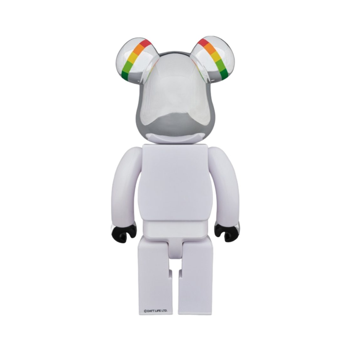 베어브릭 x 다프트 펑크 디스커버리 버전 2 팩 400%(Bearbrick x Daft Punk Discovery Ver. 2 Pack 400%) - 5