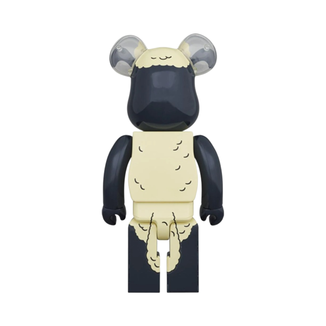 BE@RBRICK - BE@RBRICK Shaun 100％ &amp; 400％ Medicom Toy BE@RBRICK Bearbrick 400% + 100% Shaun Authentic