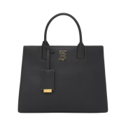 Burberry Grainy Leather Mini Frances Bag Black