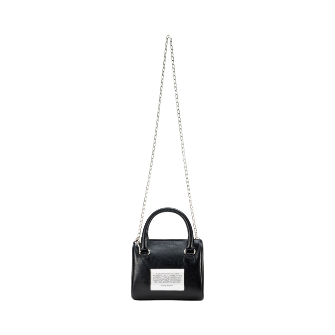 이오더블유 선데이 백 블랙(EOW Sunday Bag Black) - 2