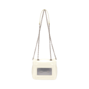 Matin Kim Classic Chain Quilting Mini Bag Ivory