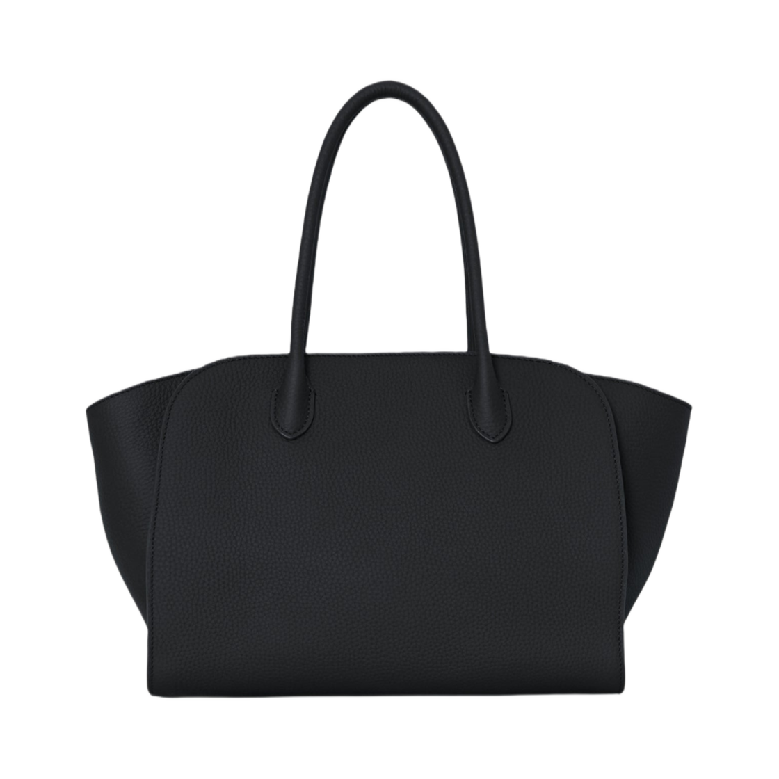더 로우 말로 12 백 레더 블랙(The Row Marlo 12 Bag in Leather Black)