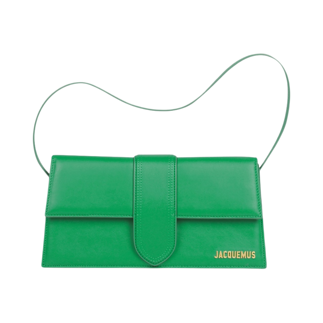 자크뮈스 르 밤비노 롱 엔벨로프 숄더백 그린(Jacquemus Le Bambino Long Envelope Shoulder Bag Green) - 1