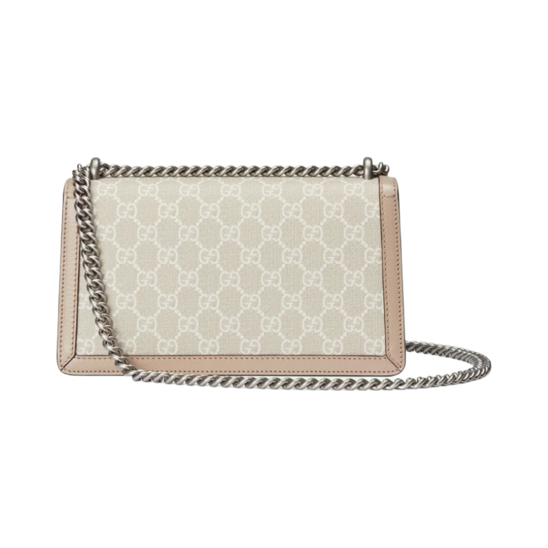 구찌 디오니서스 스몰 GG 핸드백 베이지 화이트(Gucci Dionysus Small GG Hand Bag Beige White) - 3