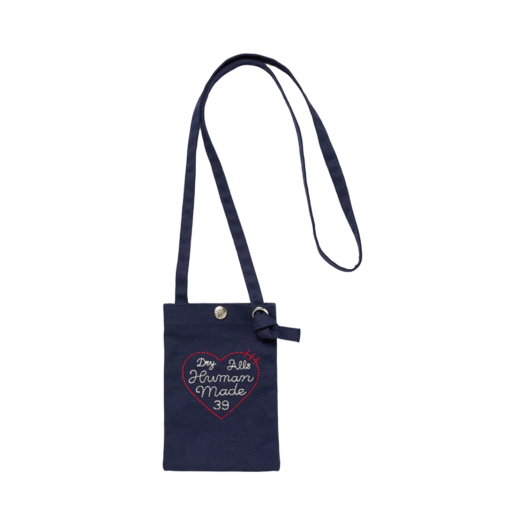 Human Made Mini Shoulder Bag Navy