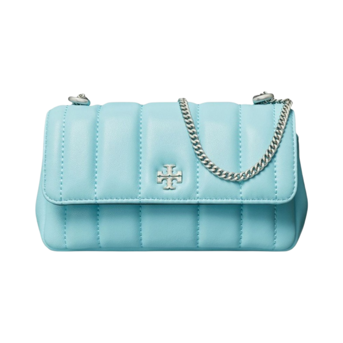 토리버치 미니 키라 플랩 숄더백 라이트 셀레스트(Tory Burch Mini Kira Flap Shoulder Bag Light Celeste) - 1