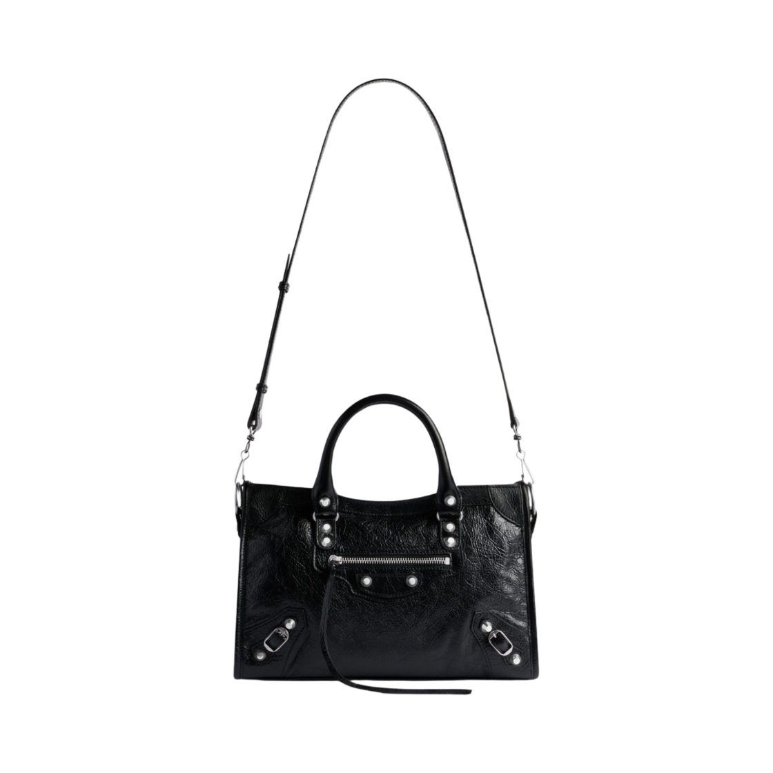 발렌시아가 르 시티 스몰 백 블랙(Balenciaga Le City Small Bag Black) - 4