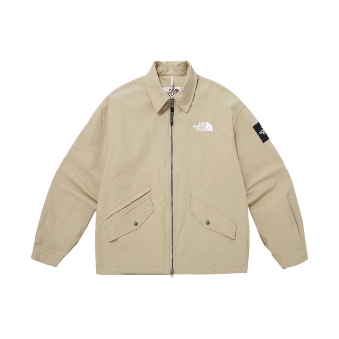 NJ3BQ03J The North Face White Label Neilton Collar Blouson Light Beige