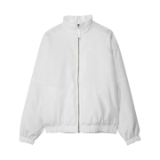 Nike NRG Solo Swoosh Satin Bomber Jacket Summit White - Asia
