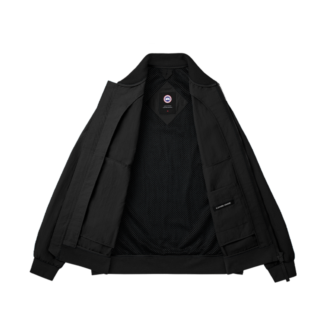 캐나다 구스 파버 봄버 블랙 라벨 블랙(Canada Goose Faber Bomber Black Label Black) - 2