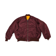 Mastermind World x Alpha Industries MA-1 Burgundy - 24FW