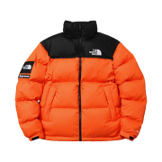 Supreme x The North Face Nuptse Orange - 16FW