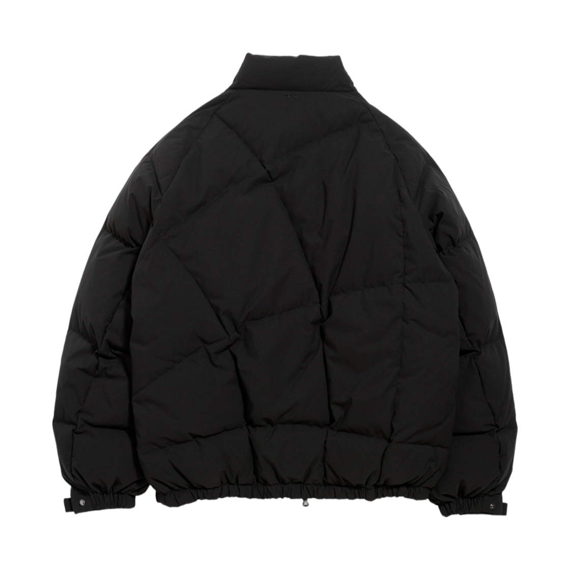 해칭룸 헤비 웹 구스 다운 퍼퍼 블랙(Hatchingroom Heavy Web Goose Down Puffer Black) - 2