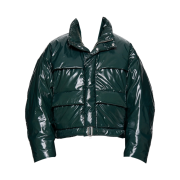 Wooyoungmi Glossy Goose Down Green - 23FW
