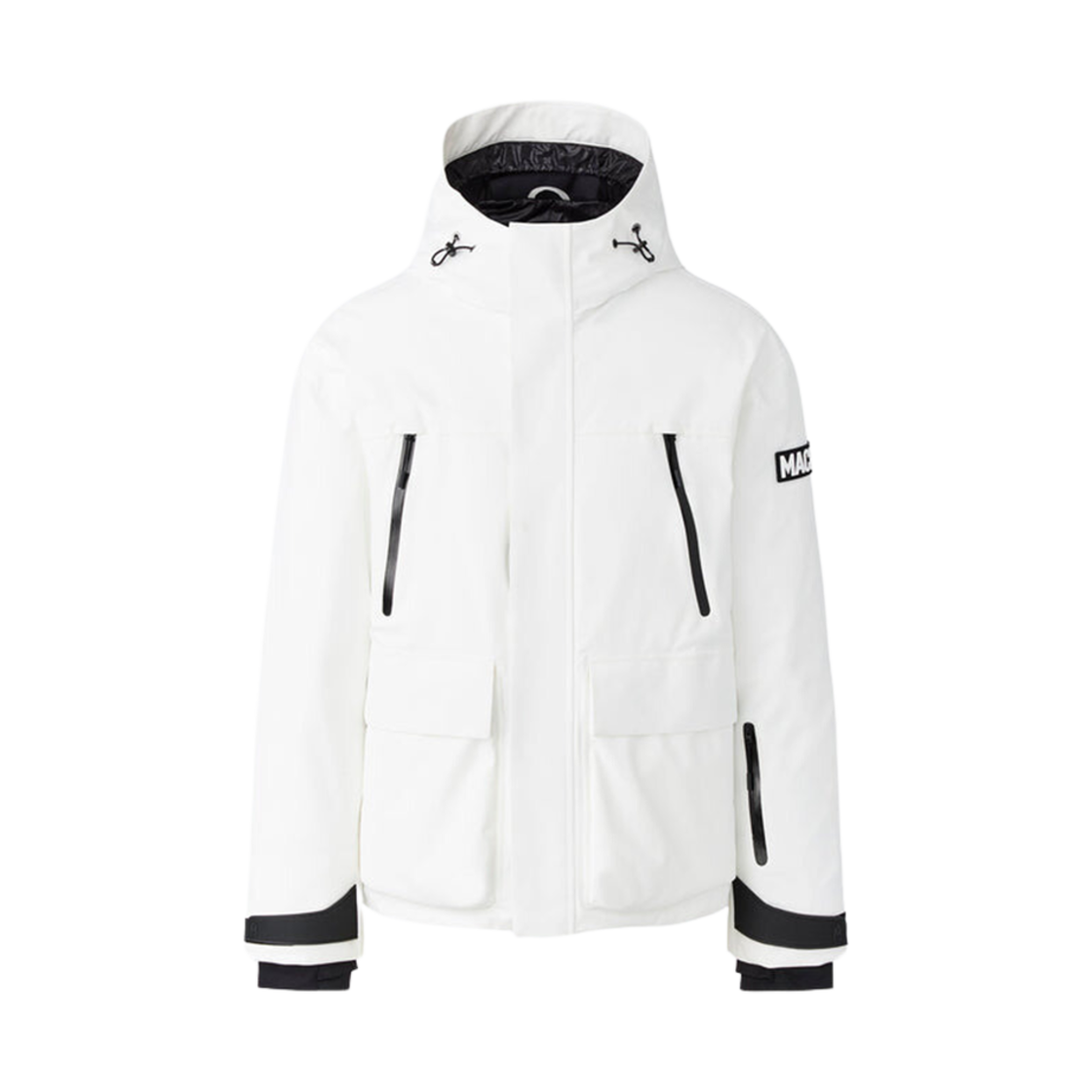 FROST-Z Mackage Frost Agile-360 Down Ski Jacket Off White