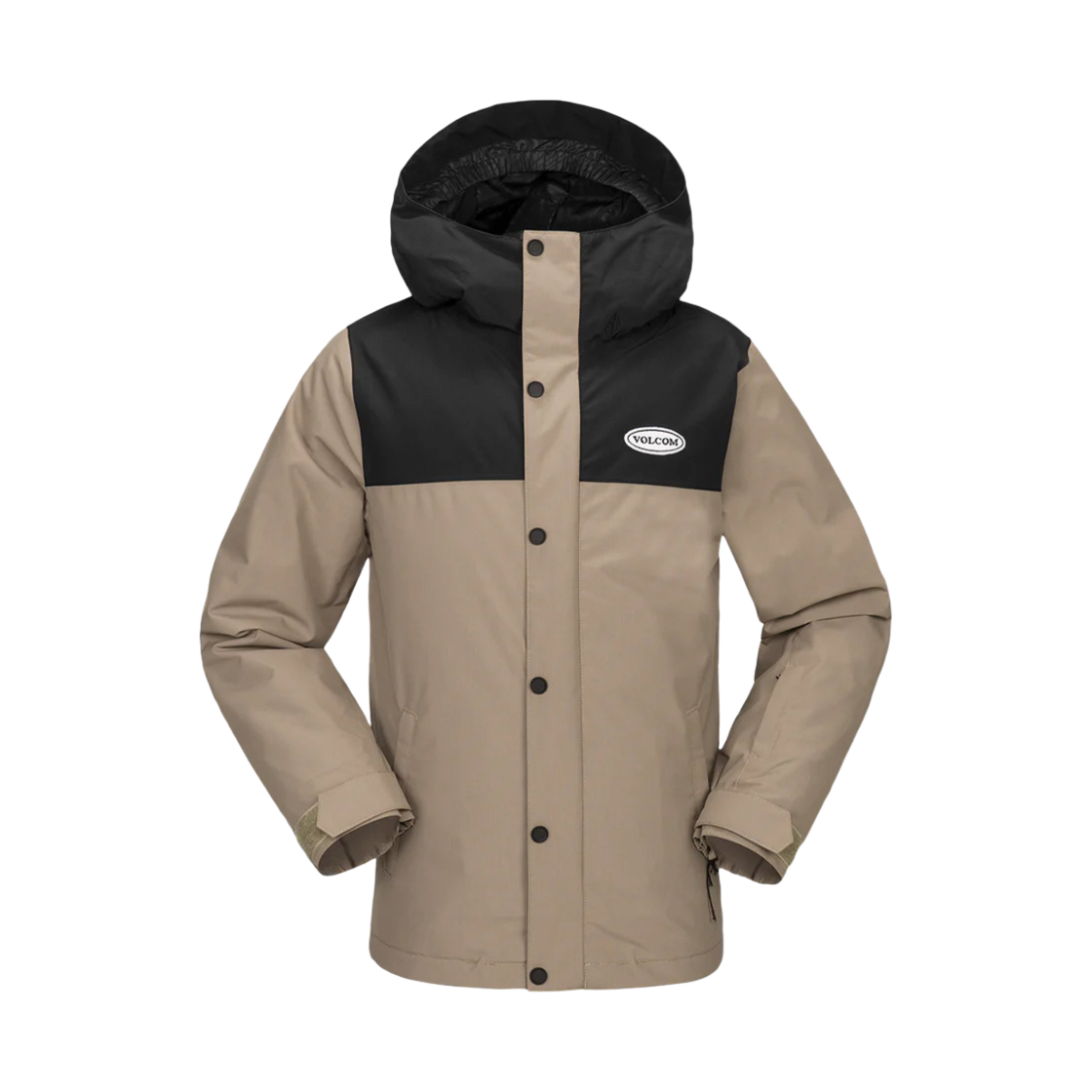 VU244JS803BR Volcom Kids Stone 91 Ins Jacket Brown