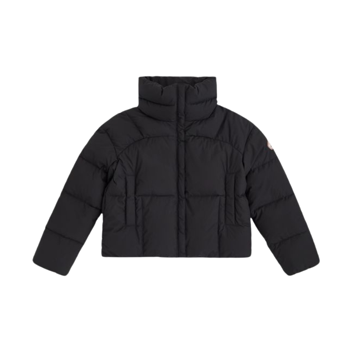 HWU011P0009 (W) Pyrenex Harmonie Crop Short Down Jacket Black