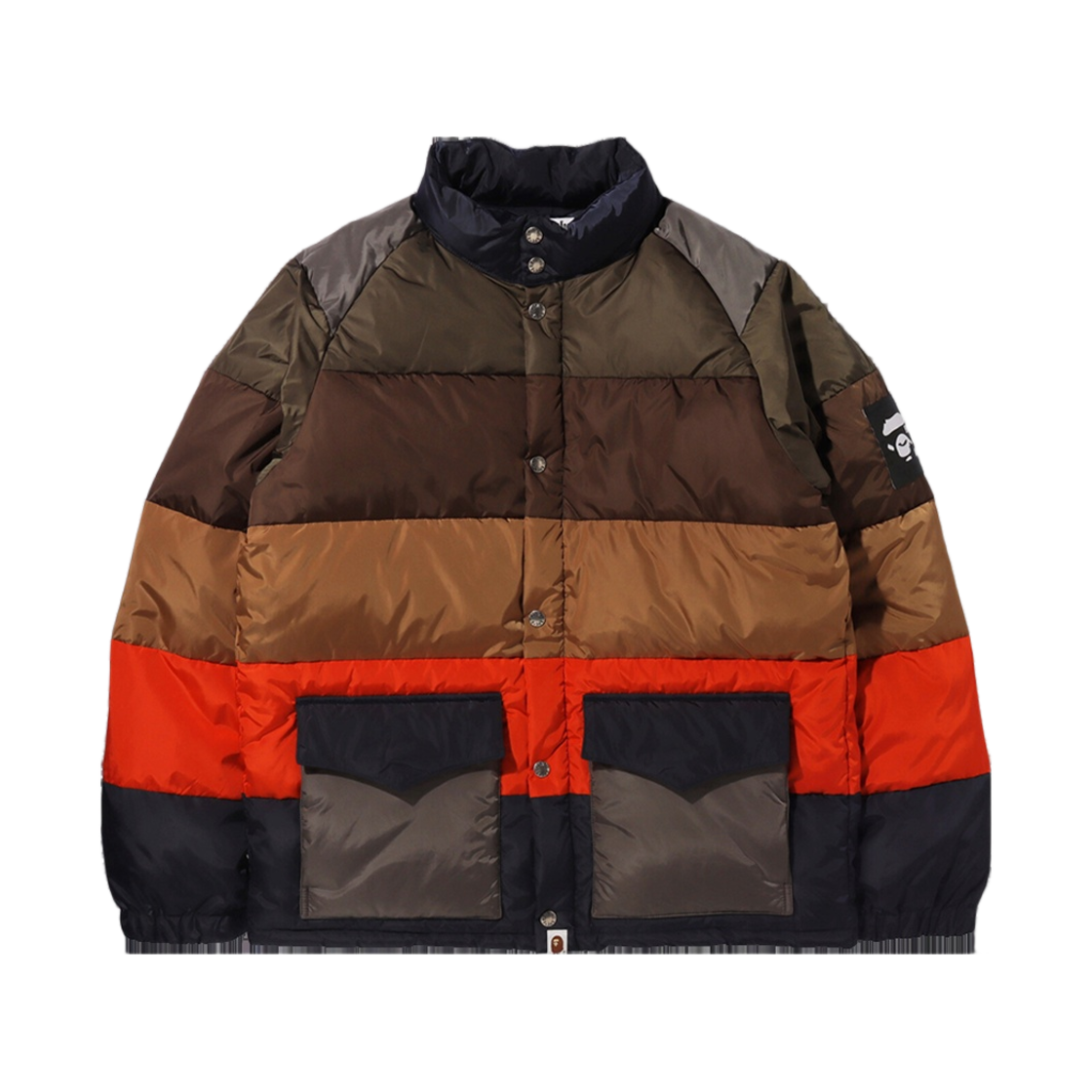 베이프 후프 클래식 다운 자켓 카이스(BAPE Hoop Classic Down Jacket Caise) - 1