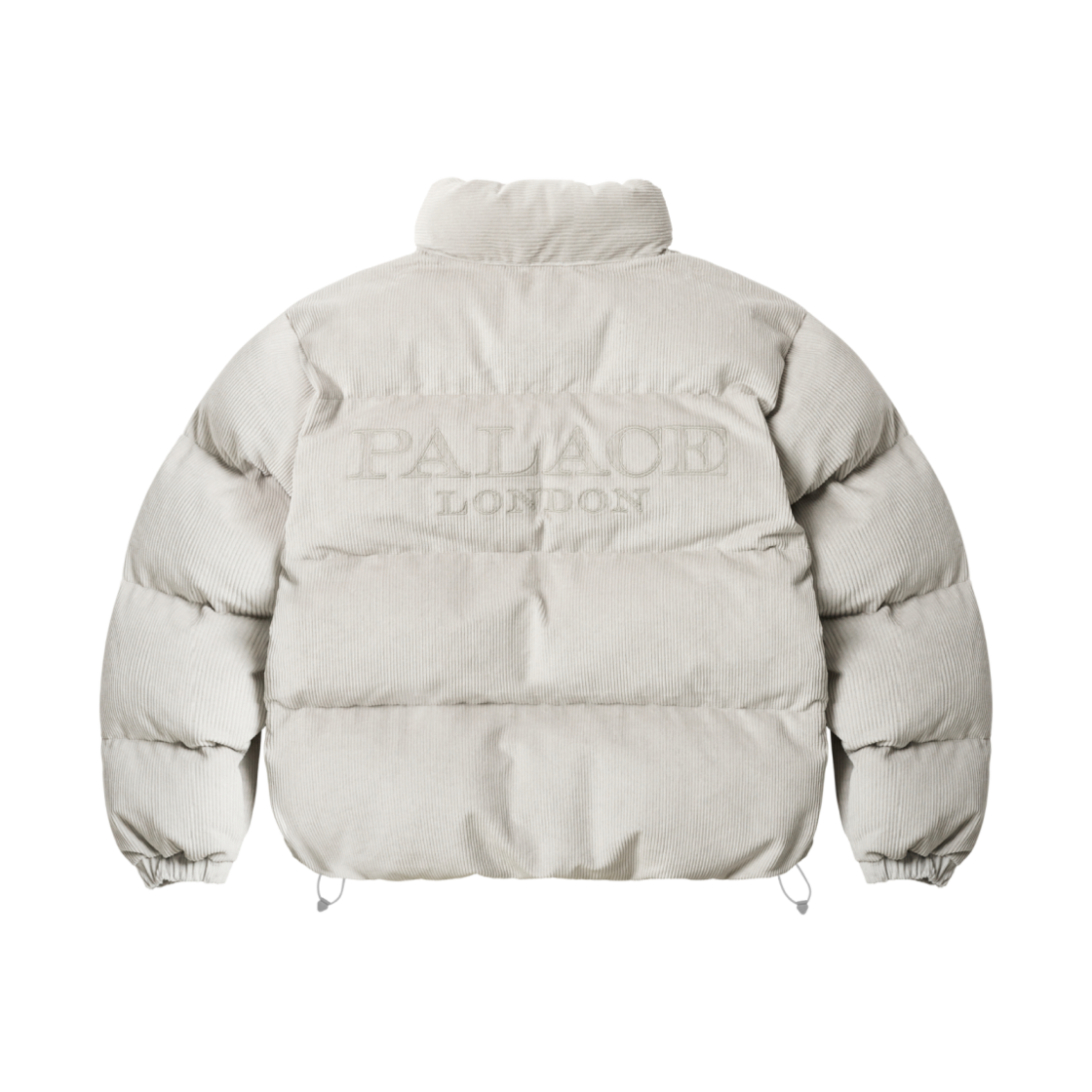 팔라스 코듀로이 퍼퍼 자켓 스톤 - 25SS