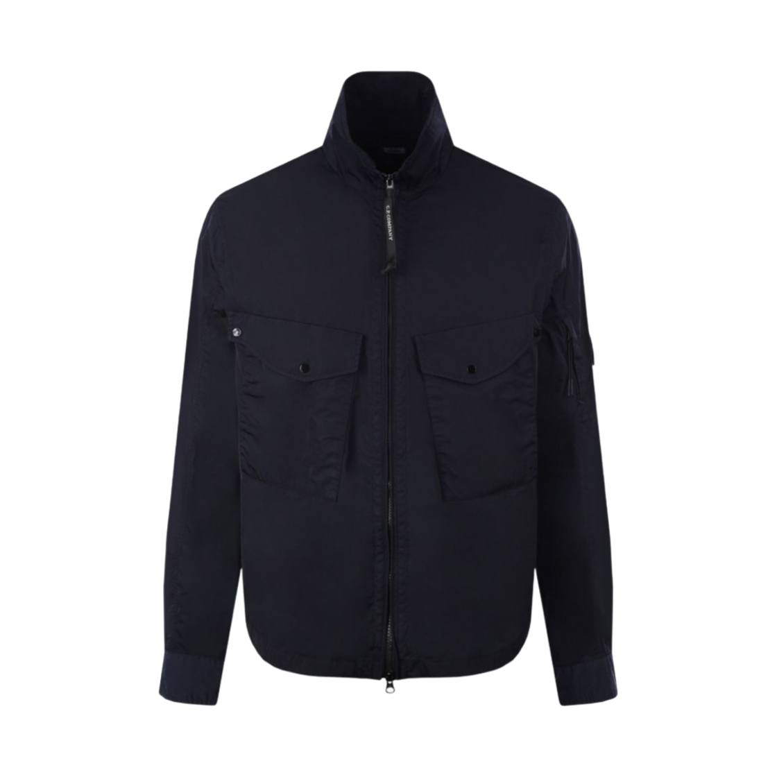 C.P. 컴퍼니 크롬-R 오버셔츠 네이비 - 22FW(C.P. Company Chrome-R Overshirt Navy - 22FW) - 1