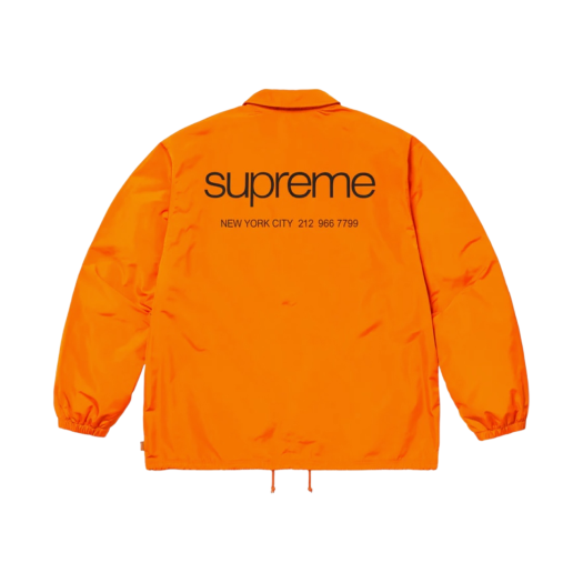 メ*ル様 23AW Supreme NYC coaches jacket コーチ Supreme Nyc Coaches Jacket Black | eBay