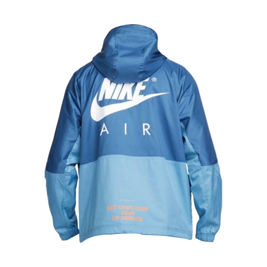 나이키 에어 우븐 라인드 자켓 코트 블루 - US/EU(Nike Air Woven Lined Jacket Court Blue - US/EU) - 2