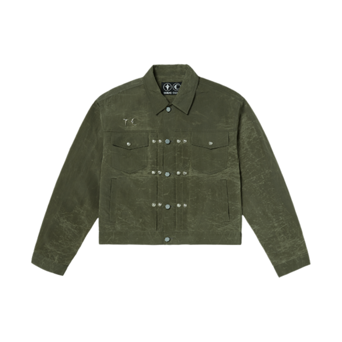 떠그 클럽 바이오 리사이클 자켓 카키(Thug Club Bio Recycle Jacket Khaki)