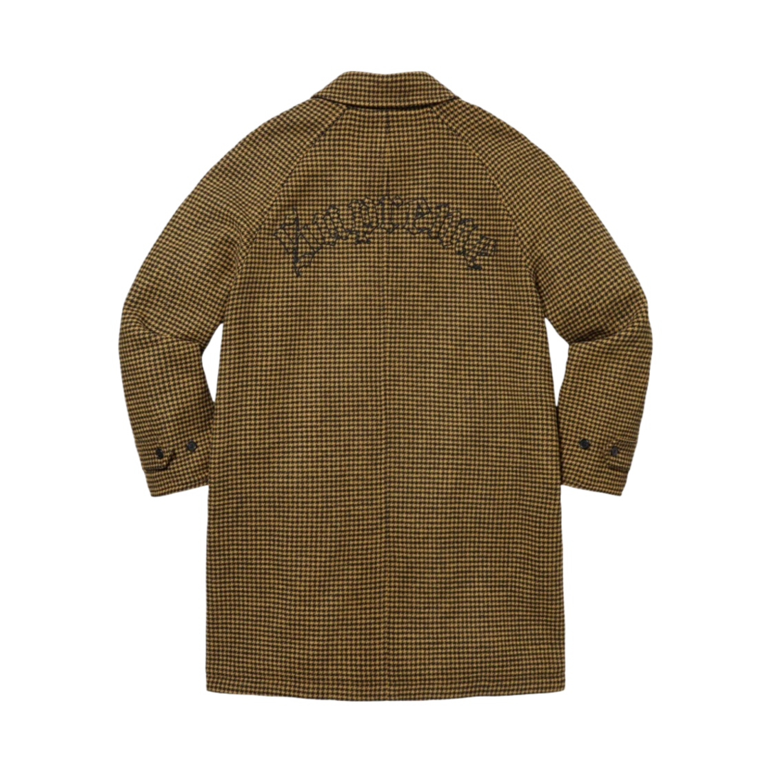 슈프림 리버시블 하운드스투스 오버코트 블랙 - 23FW(Supreme Reversible Houndstooth Overcoat Black - 23FW) - 2