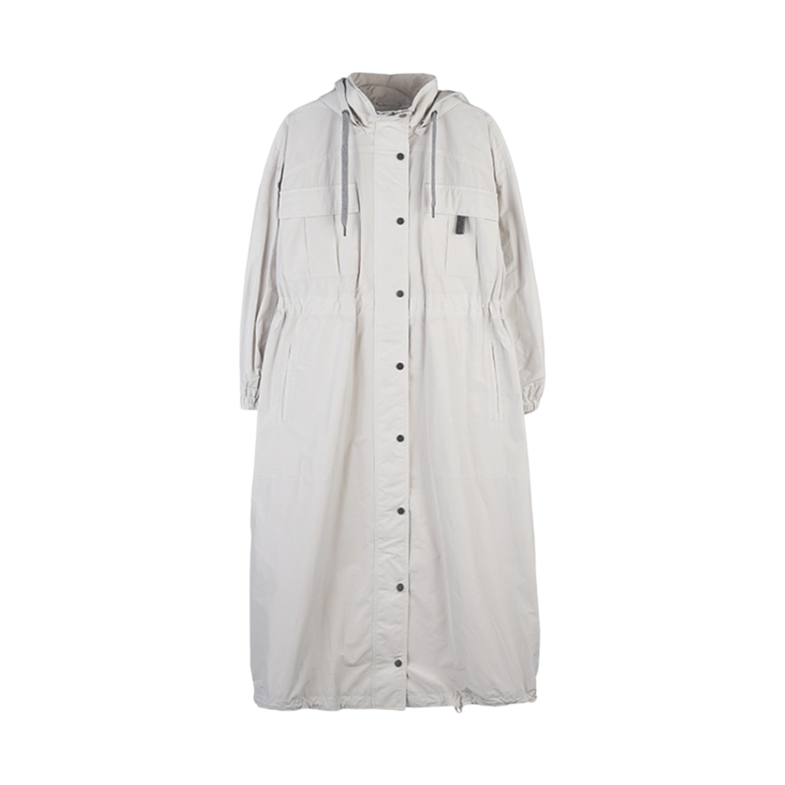 MB5749630P-C1709 (W) Brunello Cucinelli Long Jacket White