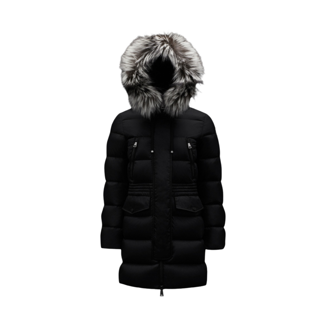 (W) 몽클레르 아프로티 롱 다운 자켓 블랙 - 21FW((W) Moncler Aphroti Long Down Jacket Black - 21FW) - 1