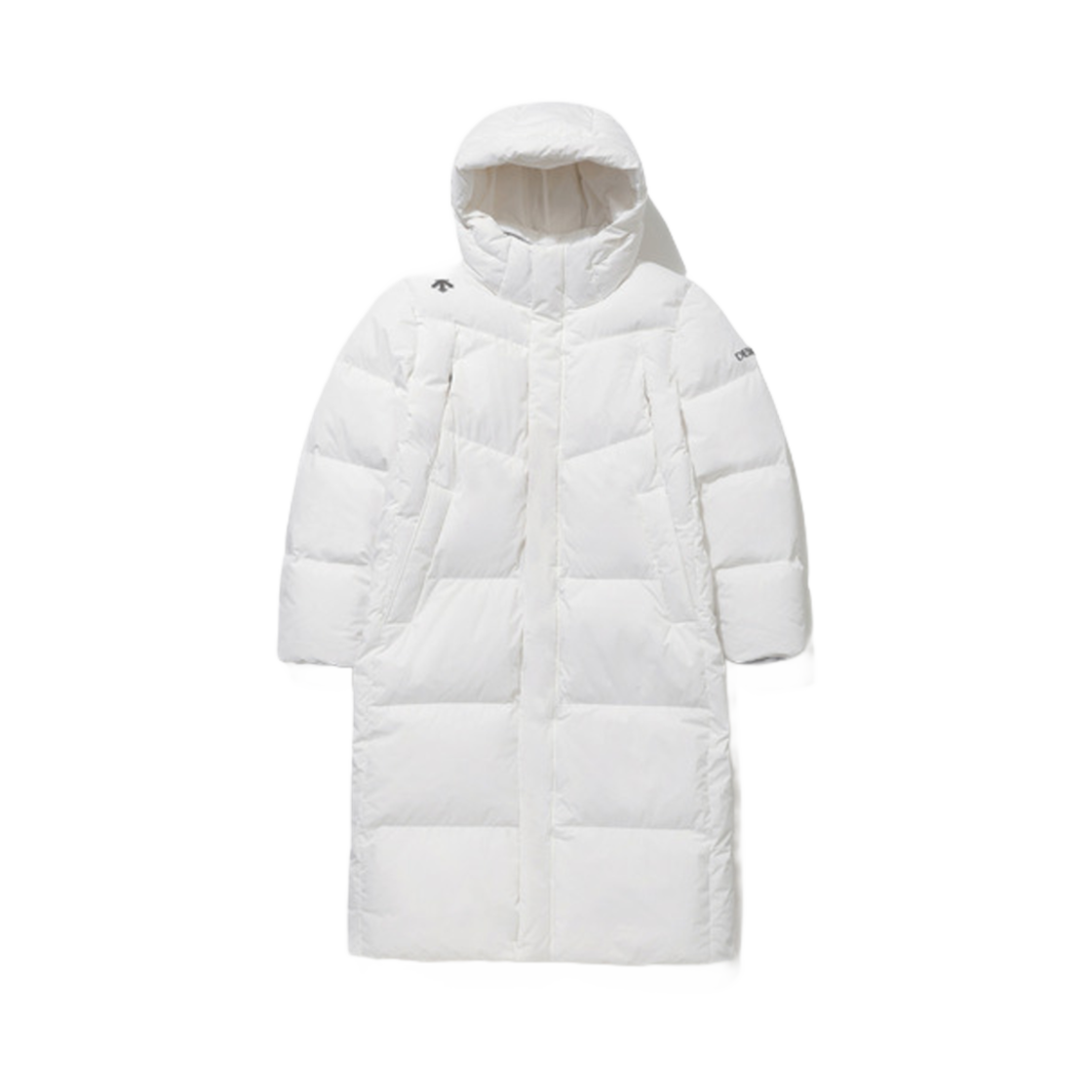 데상트 2024 롱 캐논 유러피언 구스다운 화이트(Descente 2024 Long Canon European Goose Down White)