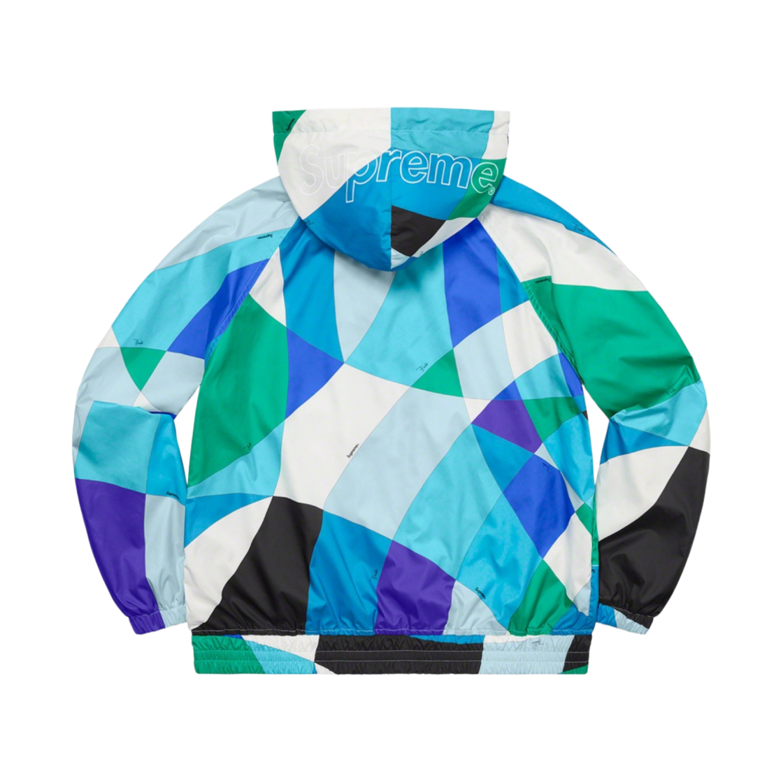 슈프림 x 에밀리오 푸치 스포츠 자켓 블루 - 21SS(Supreme x Emilio Pucci Sport Jacket Blue - 21SS) - 3