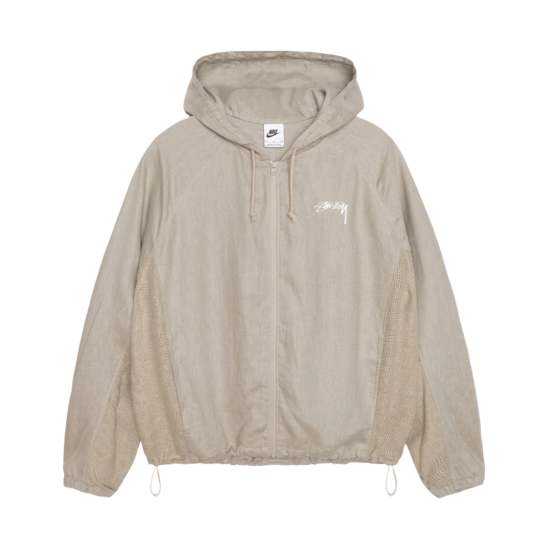 나이키 x 스투시 리넨 쉘 자켓 치노 (FZ5752-263)(Nike x Stussy Linen Shell Jacket Chino (FZ5752-263)) - 2