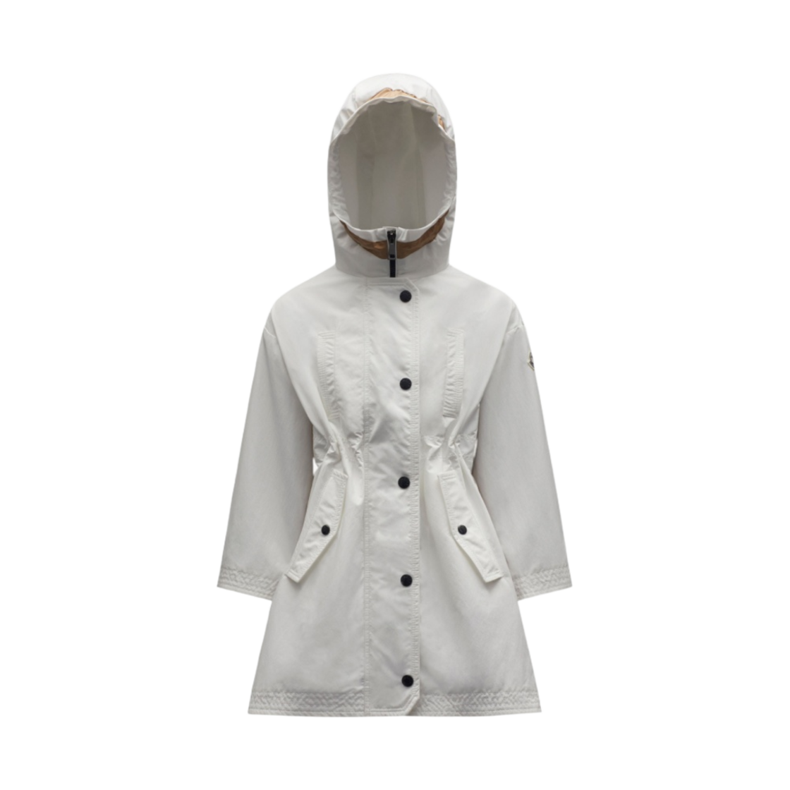 (키즈) 몽클레르 유리사 파카 자켓 페탈 화이트 - 22SS((Kids) Moncler Eurissa Parka Jacket Petal White - 22SS) - 1