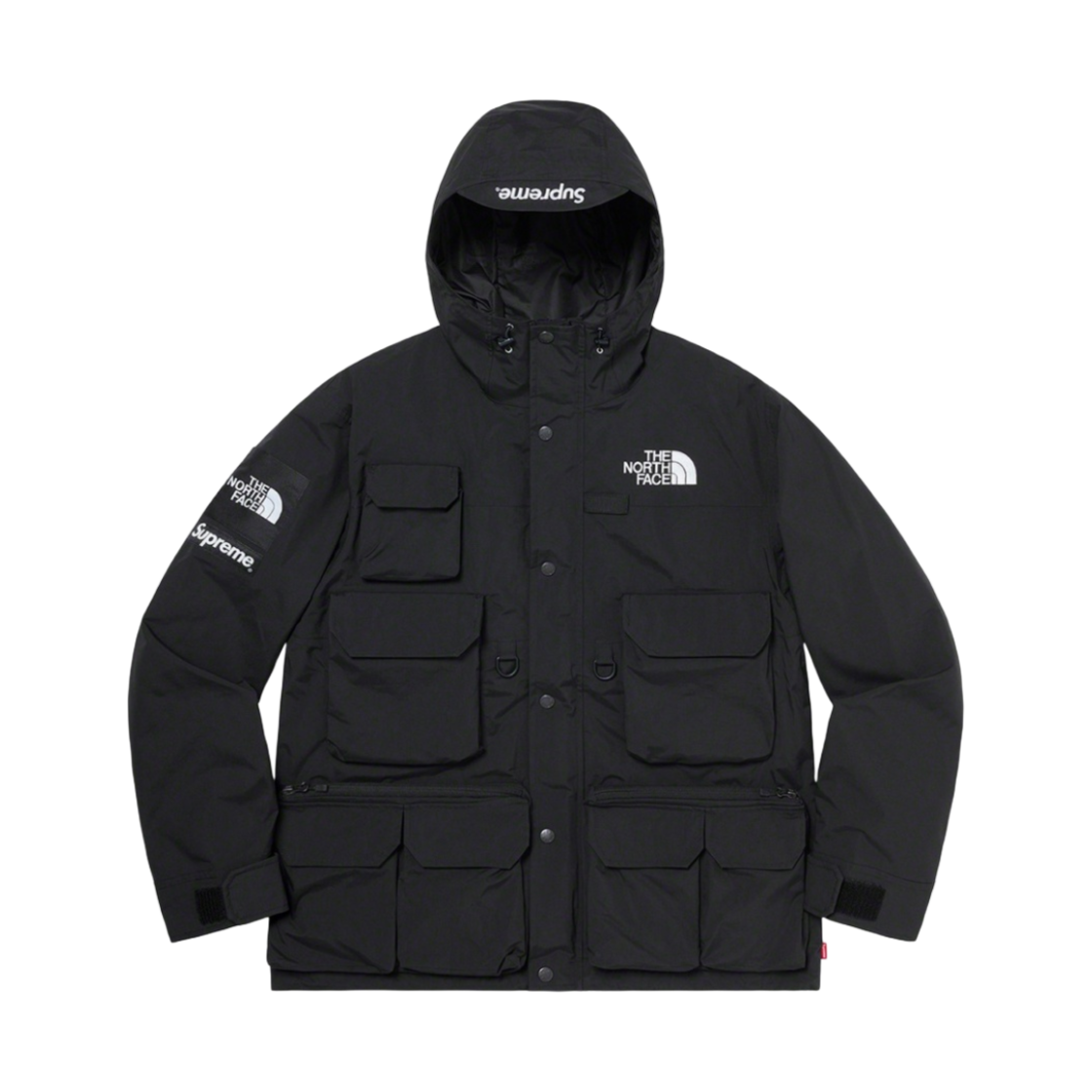 슈프림 x 노스페이스 카고 자켓 블랙 - 20SS(Supreme x The North Face Cargo Jacket Black - 20SS)