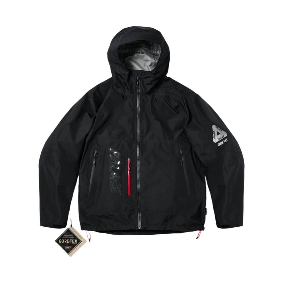 팔라스 고어텍스 3L 자켓 블랙 - 24SS(Palace Gore-Tex 3L Jacket Black - 24SS)