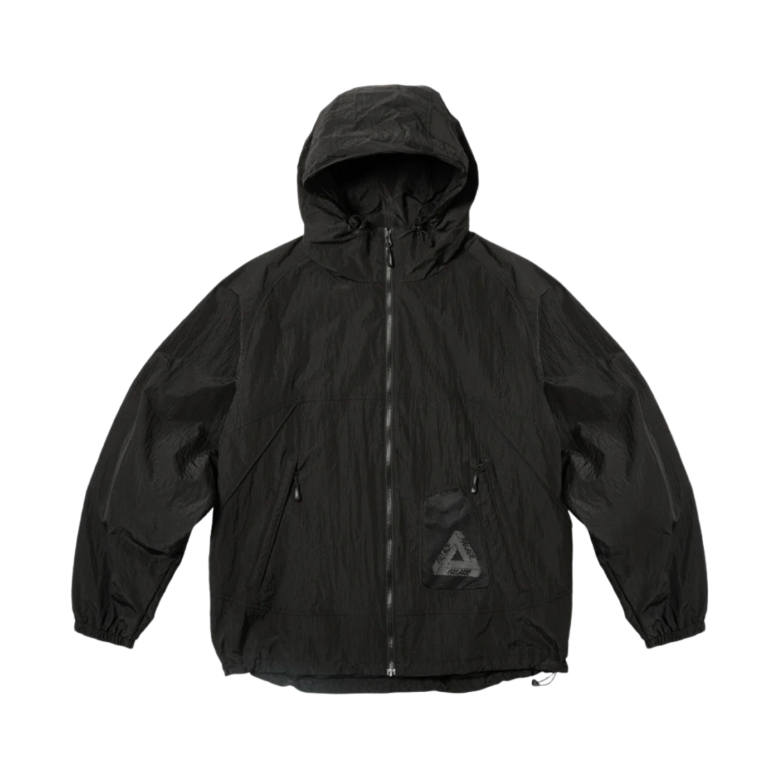 팔라스 Y-립스탑 쉘 자켓 블랙 - 23SS(Palace Y-Ripstop Shell Jacket Black - 23SS) - 1