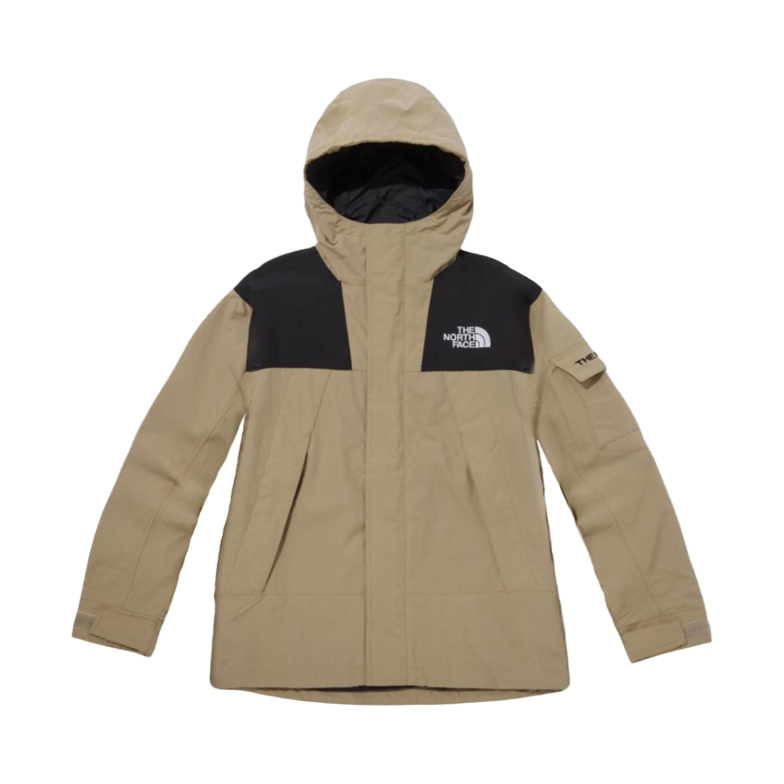 NJ3BP50B The North Face Go Mountain Jacket Dark Beige