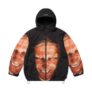 Supreme x Aphex Twin Reversible Gore-Tex Hooded Jacket Black - 25SS