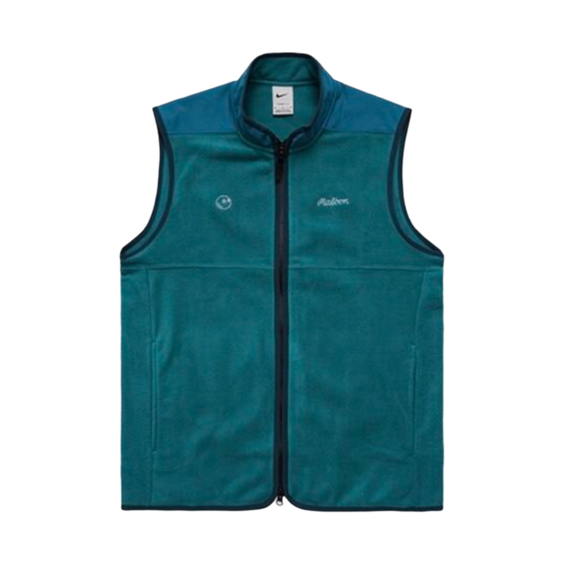 Malbon x Nike Dri-Fit Tour Vest ベスト Nike Mens Dri-FIT Tour Vest (Midnight Navy/White